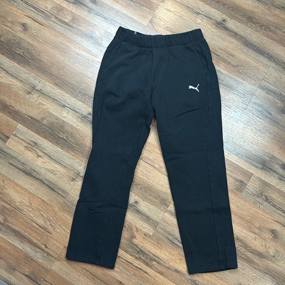 Puma Sweat Pants‎ Black Small Petite - Picture 1 of 8